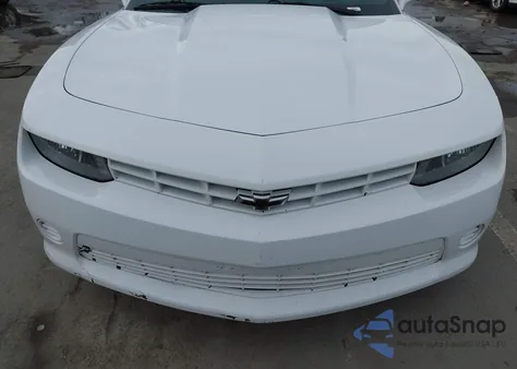 2015 Chevrolet Camaro 2Ls из США, поврежденный, VIN 2G1FB1E35F9311606